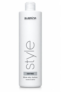 Subrina Professional Define Blow Dry Lotion — стайлінг Лосьон, 1000 мл Subrina Professional Define Blow Dry Lotion — стайлінг Лосьон, 1000 мл