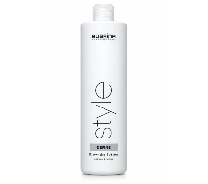 Subrina Professional Define Blow Dry Lotion — стайлинг Лосьон, 1000 мл