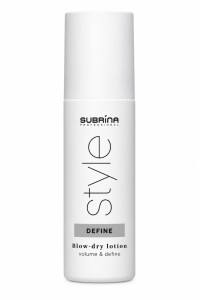 Subrina Professional Define Blow Dry Lotion — стайлінг Лосьон, 150 мл Subrina Professional Define Blow Dry Lotion — стайлінг Лосьон, 150 мл