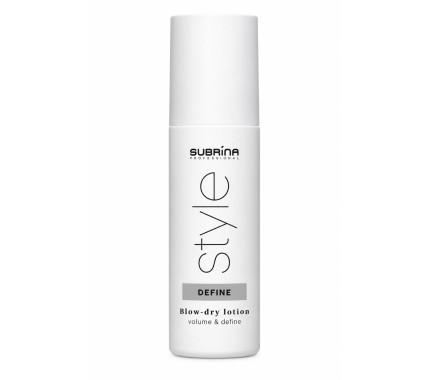 Subrina Professional Define Blow Dry Lotion — стайлинг Лосьон, 150 мл