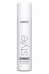 Subrina Professional Finish Dry Shampoo — сухий шампунь з кератином, 200 мл Subrina Professional Finish Dry Shampoo — сухий шампунь з кератином, 200 мл