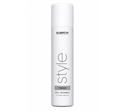 Subrina Professional Finish Dry Shampoo – сухой шампунь с кератином, 200 мл