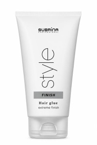 Subrina Professional Finish Hair Glue — крем для утримання зачіски, 150 мл Subrina Professional Finish Hair Glue — крем для утримання зачіски, 150 мл
