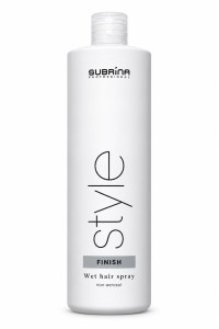 Subrina Professional Finish Wet Hair Spray — рідкий лак для забезпечення стійкої зачіски, 1000 мл Subrina Professional Finish Wet Hair Spray — рідкий лак для забезпечення стійкої зачіски, 1000 мл