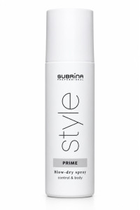 Subrina Professional Prime Blow Dry Spray — спрей для об'єму волосся, 150 мл Subrina Professional Prime Blow Dry Spray — спрей для об'єму волосся, 150 мл
