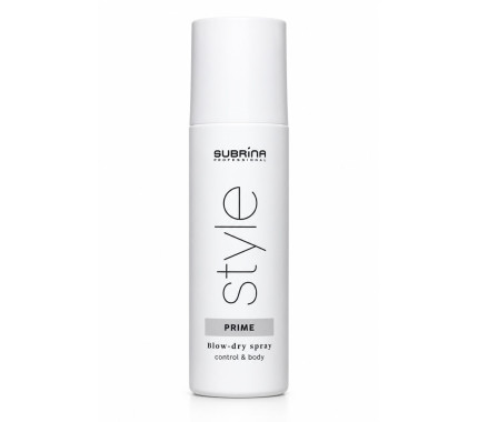 Subrina Professional Prime Blow Dry Spray — спрей для об'єму волосся, 150 мл