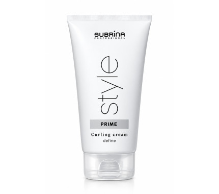 Subrina Professional Prime Curling Cream — крем для кучерявого волосся, 150 мл