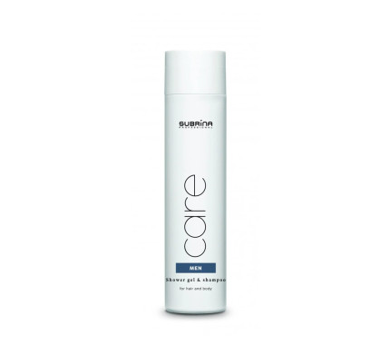 Subrina Professional SPROF MEN 2 in 1 Shower Gel & Shampoo 250 мл