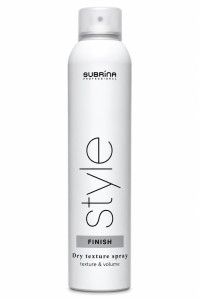 Subrina Professional Style Dry Texture Spray – професійний сухий спрей для надання текстурі волоссю, 300 мл Subrina Professional Style Dry Texture Spray – професійний сухий спрей для надання текстурі волоссю, 300 мл