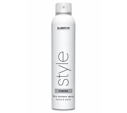 Subrina Professional Style Dry Texture Spray – професійний сухий спрей для надання текстурі волоссю, 300 мл