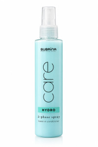 Зволожуючий спрей кондиціонер 2-phase spray HYDRO Care Subrina, 200 мл