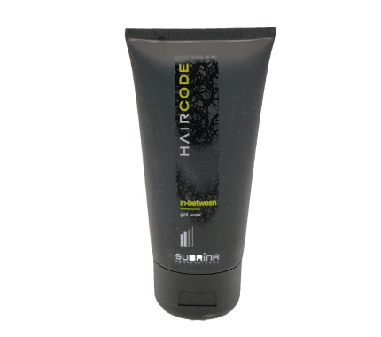 Гель-воск для укладки волос с блеском Subrina Professional In-Between Gel Wax, 150 мл