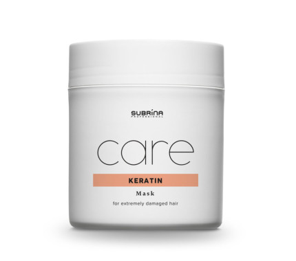 Кератиновая маска Subrina Professional KERATIN SUPREME MASK, 500 мл