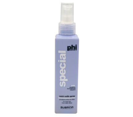 Незмивне живильне спрей-молочко для волосся Subrina Professional PHI Special Nutri-Milk Spray, 150 мл