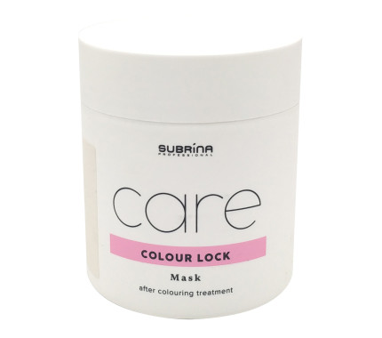 Питательная защитная маска с низким рН Subrina Professional COLOUR LOCK MASK, 500 мл