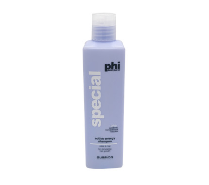 Шампунь від випадіння волосся Subrina Professional PHI Special Active Energy Shampoo