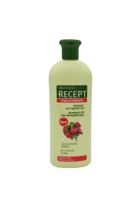 Шампунь витаминный Subrina Professional Shampoo Recept Recept Vital & Energetic, 400 мл