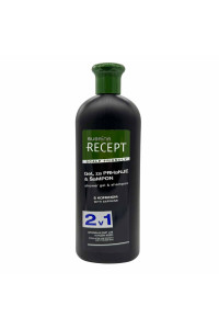 Subrina Recept Gel & Shampoo – шампунь для мужчин, 400 мл