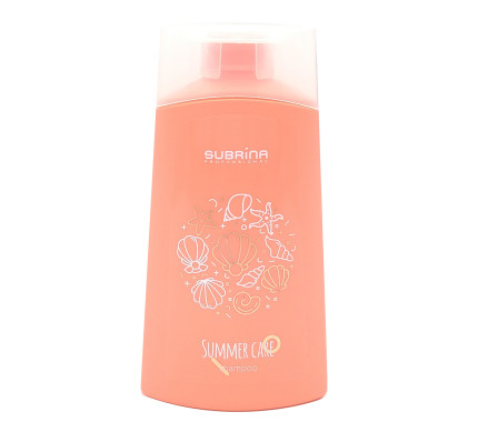 Увлажняющий шампунь для волос Subrina Professional Summer Care Shampoo, 200 мл