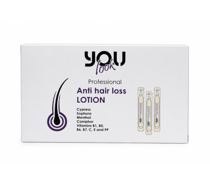 Ампули-лосьйон проти випадання волосся You Look Professional Anti Hair Loss Lotion