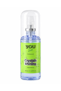 Жидкие кристаллы с маслом льна для секущихся волос You Look Crystals Shining 80 мл.