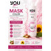 Маска для фарбованого волосся з кератином та аргановим маслом You Look Professional Color Keratin And Argan Oil Mask 250 мл, 1000 мл