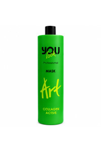 Маска для поврежденных волос You Look Professional ART Collagen Active Mask 1000 мл.