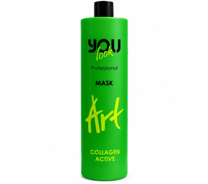 Маска для поврежденных волос You Look Professional ART Collagen Active Mask 1000 мл. Маска для поврежденных волос You Look Professional ART Collagen Active Mask 1000 мл.