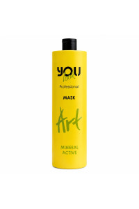 Маска для сухих, ломких и ослабленных волос You Look Professional ART Mineral Active Mask 1000 мл.