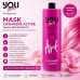 Маска для защиты и сохранения цвета волос You Look Professional ART Cashmere Active Mask 1000 мл.