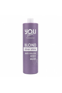 Маска от желтизны You look Professional Silver Shine 250 мл, 1000 мл