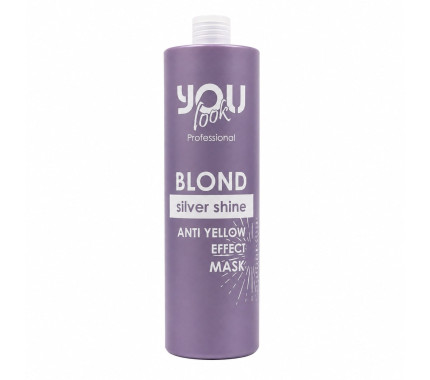 Маска от желтизны You look Professional Silver Shine 250 мл, 1000 мл