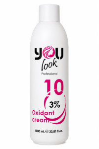 Окислитель You Look Professional 10 vol - 3% Oxydant Cream 1000 мл.