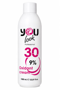 Окислитель You Look Professional 30 vol - 9% Oxydant Cream 1000 мл.