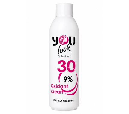 Окисник You Look Professional 30 vol - 9% Oxydant Cream 1000 мл.