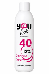 Окислитель You Look Professional 40 vol - 12% Oxydant Cream 1000 мл.