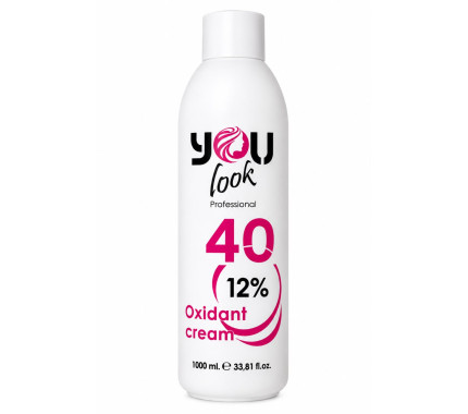 Окислитель You Look Professional 40 vol - 12% Oxydant Cream 1000 мл.