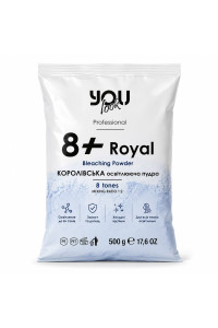  Осветляющая пудра You Look Professional 8+ Royal синяя, 500 г
