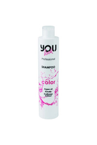 Шампунь для окрашенных и поврежденных волос You Look Professional Color Shampoo 250 мл, 1000 мл