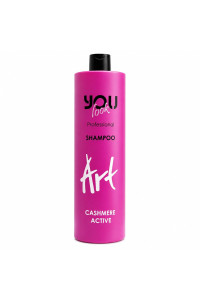 Шампунь для защиты и сохранения цвета волос You Look Professional ART Cashmere Active Shampoo 1000 мл.