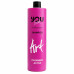 Шампунь для защиты и сохранения цвета волос You Look Professional ART Cashmere Active Shampoo 1000 мл.