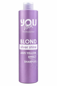 Шампунь от желтизны You look Professional Silver Shine 250 мл, 1000 мл