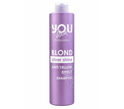 Шампунь від жовтизни You look Professional Silver Shine 250 мл, 1000 мл
