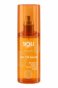 Спа - масло для поврежденного, сухого и пористого волос You Look SPA Oil Serum