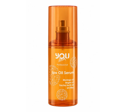 Спа - масло для поврежденного, сухого и пористого волос You Look SPA Oil Serum