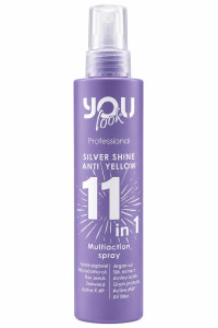 Спрей для волос 11 в 1 You look Silver Shine Anti Yellow 11 in 1