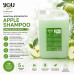 You Look ALMOND SHAMPOO – универсальный концентрированный шампунь с ароматом миндаля, яблока, мяты, банана, кокоса, 5 л