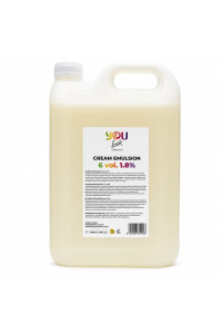 You Look CREAM EMULSION – окислительный крем 6 vol.1.8%, 10 vol. 3%, 20 vol. 6%, 30 vol. 9%, 40 vol. 12%, 5 л