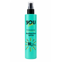 Спрей-уход (мультиспрей) для волос мгновенного действия 10 в 1 You Look Professional Multiaction 10 in 1 Hairspray 200 мл