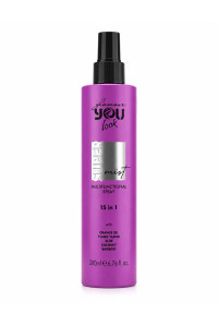 You Look Glamour Super Mist Multi Functional Spray 15 in 1 — Багатофункційний спрей для волосся, 200 мл